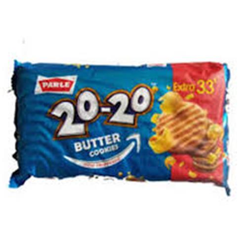 PARLE 20-20 BUTTER BISCUIT 200GM.